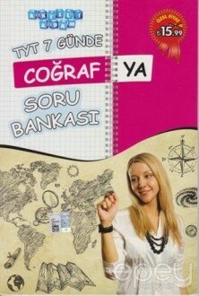 TYT 7 Günde Coğrafya Soru Bankası 2018