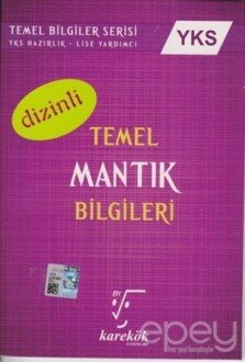 2018 YKS Temel Mantık Bilgileri Dizinli