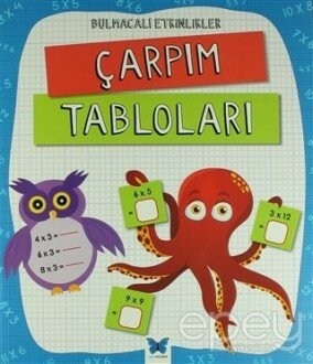 Bulmacalı Etkinlikler Çarpım Tabloları