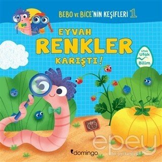 Eyvah Renkler Karıştı - Bebo ve Bice'nin Keşifleri