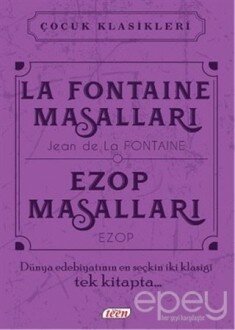 La Fontaine Masalları - Ezop Masalları