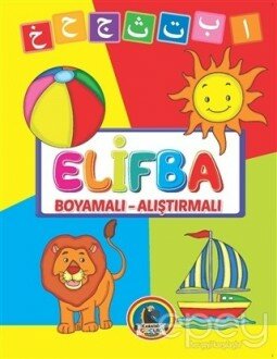 Elifba Boyamalı - Alıştırmalı