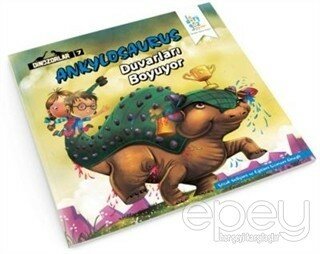 Ankylosaurus Duvarları Boyuyor