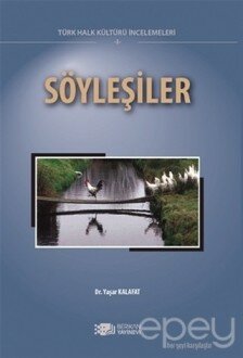 Söyleşiler - Türk Halk Kültürü İncelemeleri 1