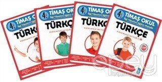 4. Sınıf Türkçe Konu Anlatımı (4 Kitap Fasikül)