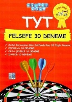 2018 TYT Felsefe 30 Deneme