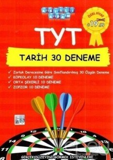 2018 TYT Tarih 30 Deneme