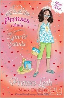 Prenses Okulu 26: Prenses Leah ve Minik Denizatı