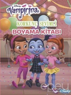 Korkunç Sevimli Boyama Kitabı - Disney Vampirina