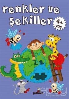 Renkler ve Şekiller (4+Yaş)