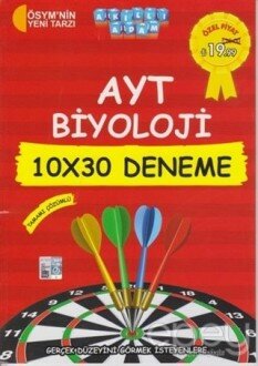 AYT Biyoloji 10x30 Deneme 2018