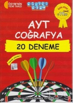 AYT Coğrafya 20 Deneme 2018