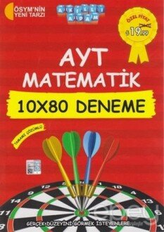 AYT Matematik 10x80 Deneme 2018