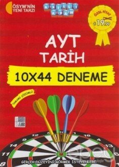 AYT Tarih 10x44 Deneme 2018