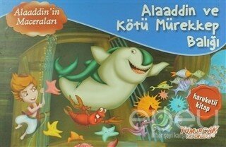 Alaaddin ve Kötü Mürekkep Balığı - Üç Boyutlu Kitap