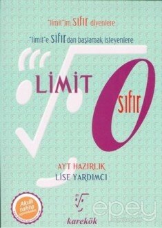 Karekök Limit Sıfır AYT Hazırlık