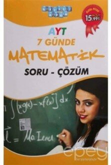 AYT 7 Günde Matematik 2018