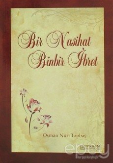 Bir Nasihat Binbir ibret