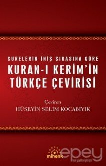 Kuran-ı Kerim'in Türkçe Çevirisi (Ciltli)