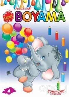 Süper Boyama (8 Kitap Takım)