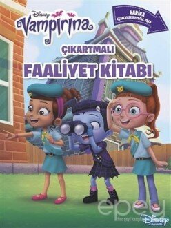 Çıkartmalı Faaliyet Kitabı - Disney Vampirina