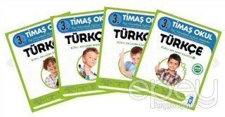 3. Sınıf Türkçe Konu Anlatımı (4 Kitap Fasikül)