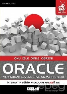 Oracle Veri Tabanı Güvenliği ve Sızma Testleri