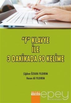 "F" Klavye ile 3 Dakikada 90 Kelime