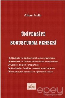 Üniversite Soruşturma Rehberi