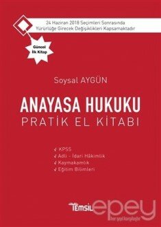 Anayasa Hukuku (Pratik El Kitabı)