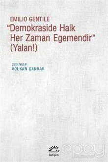 Demokraside Halk Her Zaman Egemendir