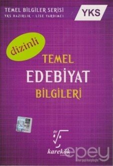 2018 YKS Temel Edebiyat Bilgileri Dizinli