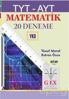 TYT - AYT Matematik 20 Deneme