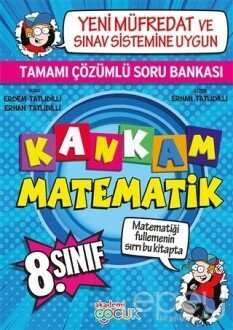 Kankam Matematik 8. Sınıf Tamamı Çözümlü Soru Bankası