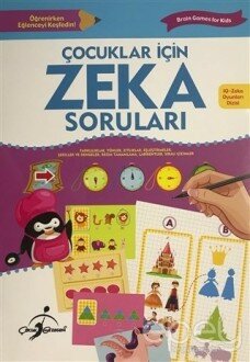 Çocuklar İçin Zeka Soruları (5 Kitap Takım)