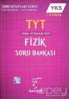 YKS TYT Fizik Soru Bankası 1. Oturum