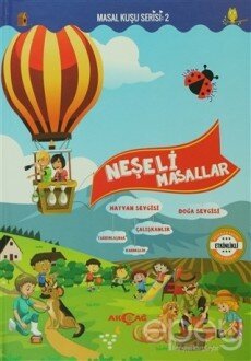 Neşeli Masallar - Masal Kuşu Serisi 2