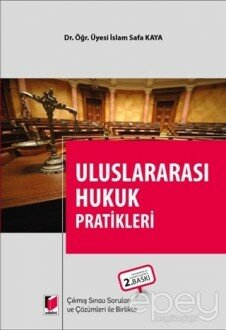 Uluslararası Hukuk Pratikleri