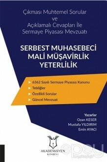 Serbest Muhasebeci Mali Müşavirlik Yeterlilik