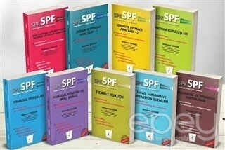 SPK - SPF Sermaye Piyasası Faaliyetleri Düzey 2 Lisansı Seti (9 Kitap Takım)