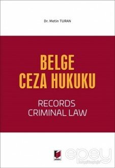 Belge Ceza Hukuku