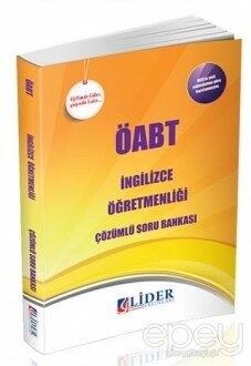 2018 ÖABT İngilizce Öğretmenliği Çözümlü Soru Bankası