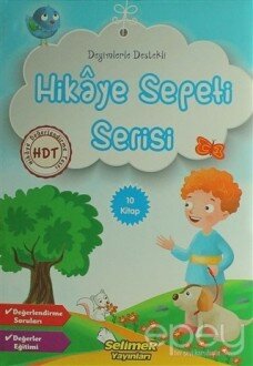 Deyimlerle Destekli Hikaye Sepeti Serisi (10 Kitap Takım)