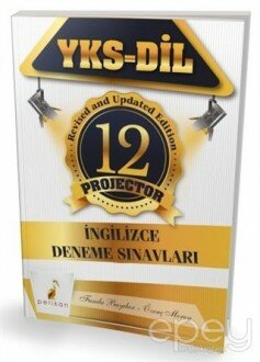 YKS - DİL İngilizce Projector 12 Deneme Sınavı