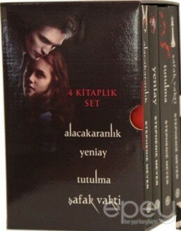 Alacakaranlık Serisi (4 Kitaplık Set)