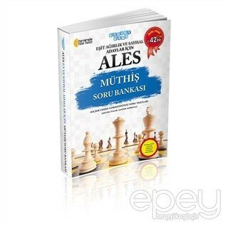 ALES Müthiş Soru Bankası (Eşit Ağırlık ve Sözel Adaylar İçin)