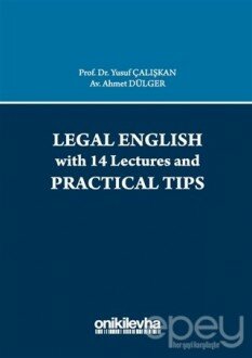 Legal English with 14 Lectures and Practical Tips