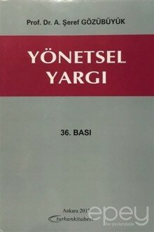 Yönetsel Yargı