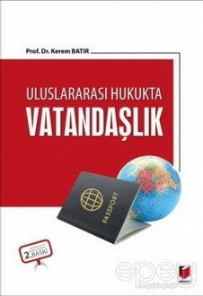 Uluslararası Hukukta Vatandaşlık