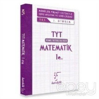 YKS TYT Matematik 1. Kitap 1. Oturum